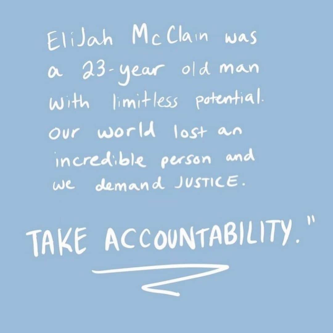 ノア・サイラスさんのインスタグラム写真 - (ノア・サイラスInstagram)「i will not quit on you Elijah McClain... WE will not quit on you link in bio to bring home JUSTICE for this angel.  WE LOVE YOU #justiceforelijahmcclain  art by: @czillustration」6月30日 15時53分 - noahcyrus