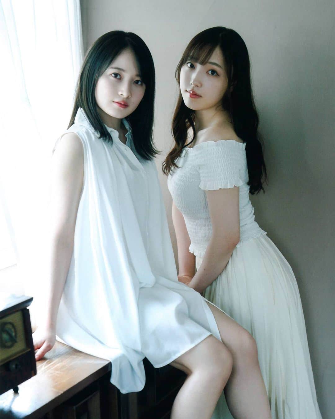モーニング娘。'20のインスタグラム：「- . 🤍💗 . .」