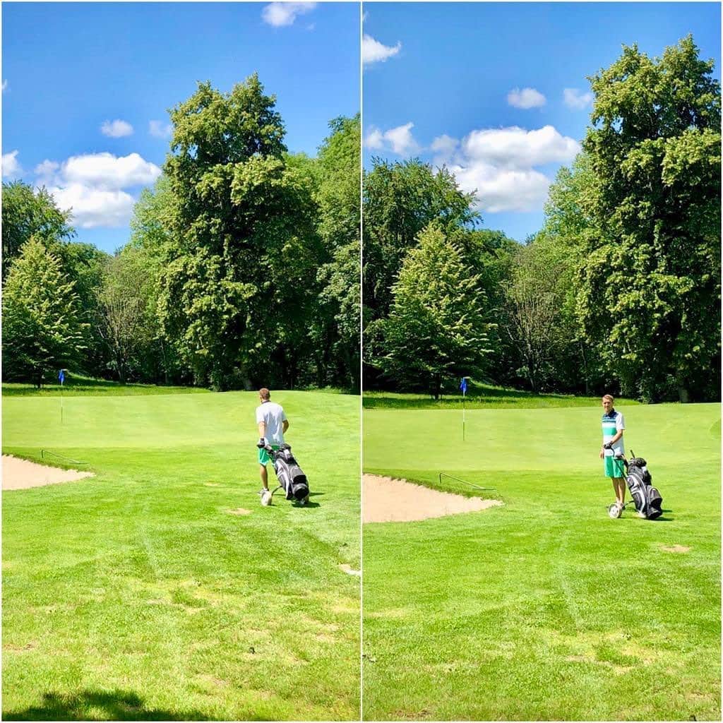 ニルス・ペテルセンのインスタグラム：「🏌🏻‍♂️ #Golf #Amateur #Fore #Urlaub #NP18」