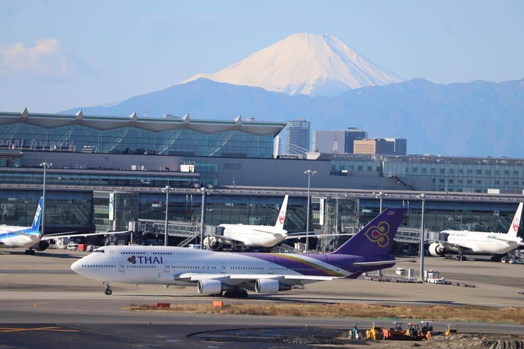 タイ航空のインスタグラム