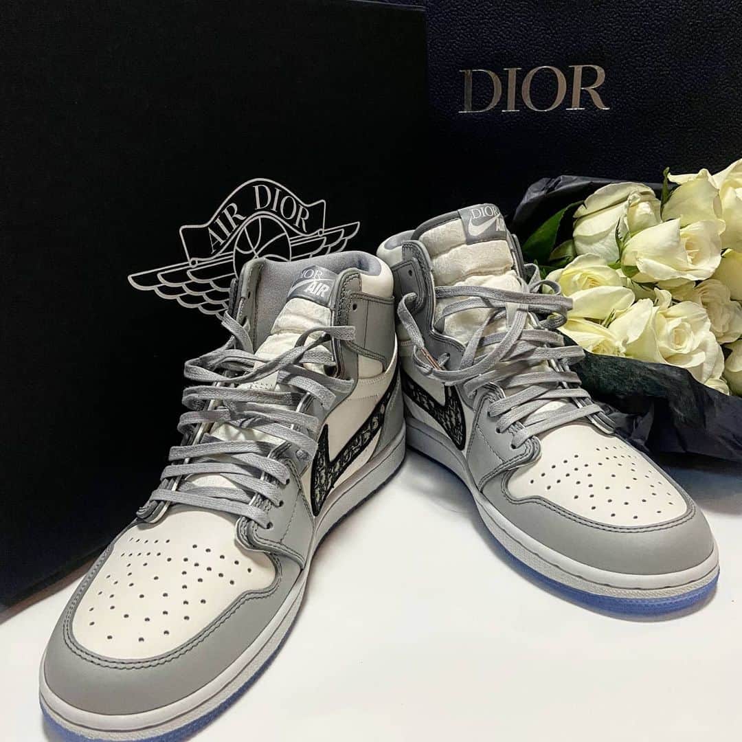 ジコさんのインスタグラム写真 - (ジコInstagram)「#Dior @Dior #AirDior #AD ☺」6月30日 16時41分 - woozico0914