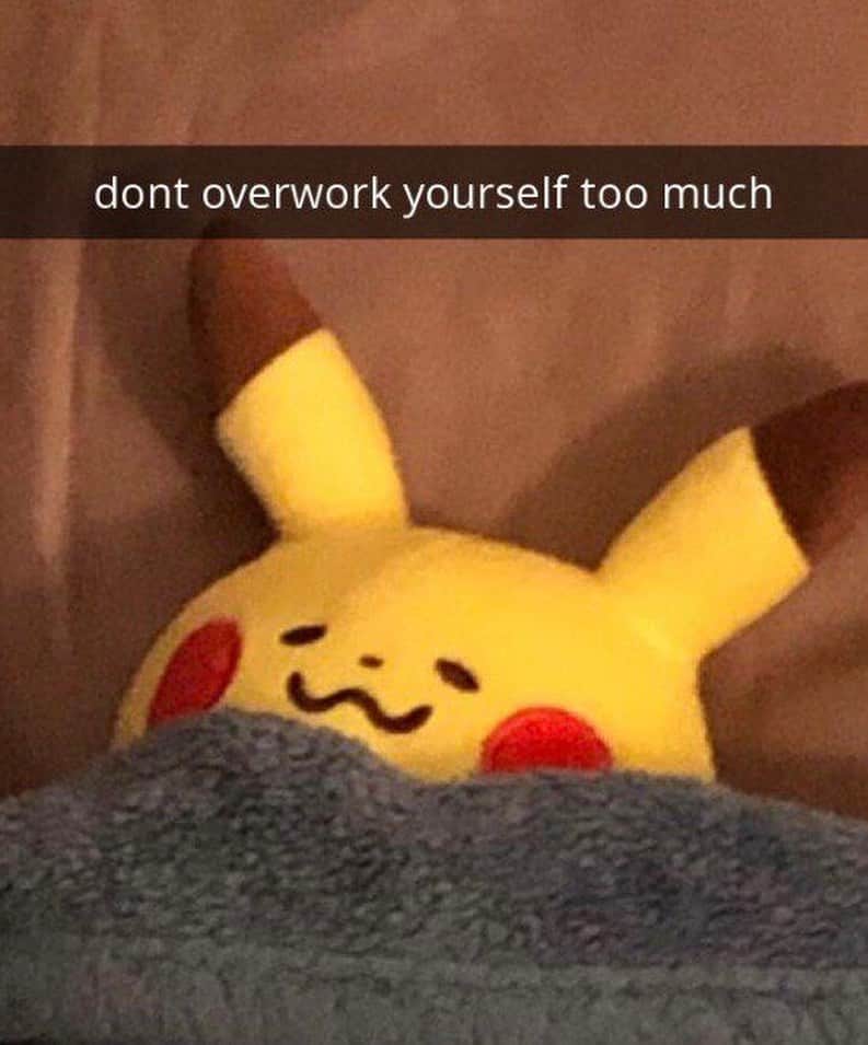 9GAGさんのインスタグラム写真 - (9GAGInstagram)「Friendly reminders from your tiny friend 📸 FizzySodaWave  TW - #reminder #pikachu #9gag」6月30日 16時39分 - 9gag