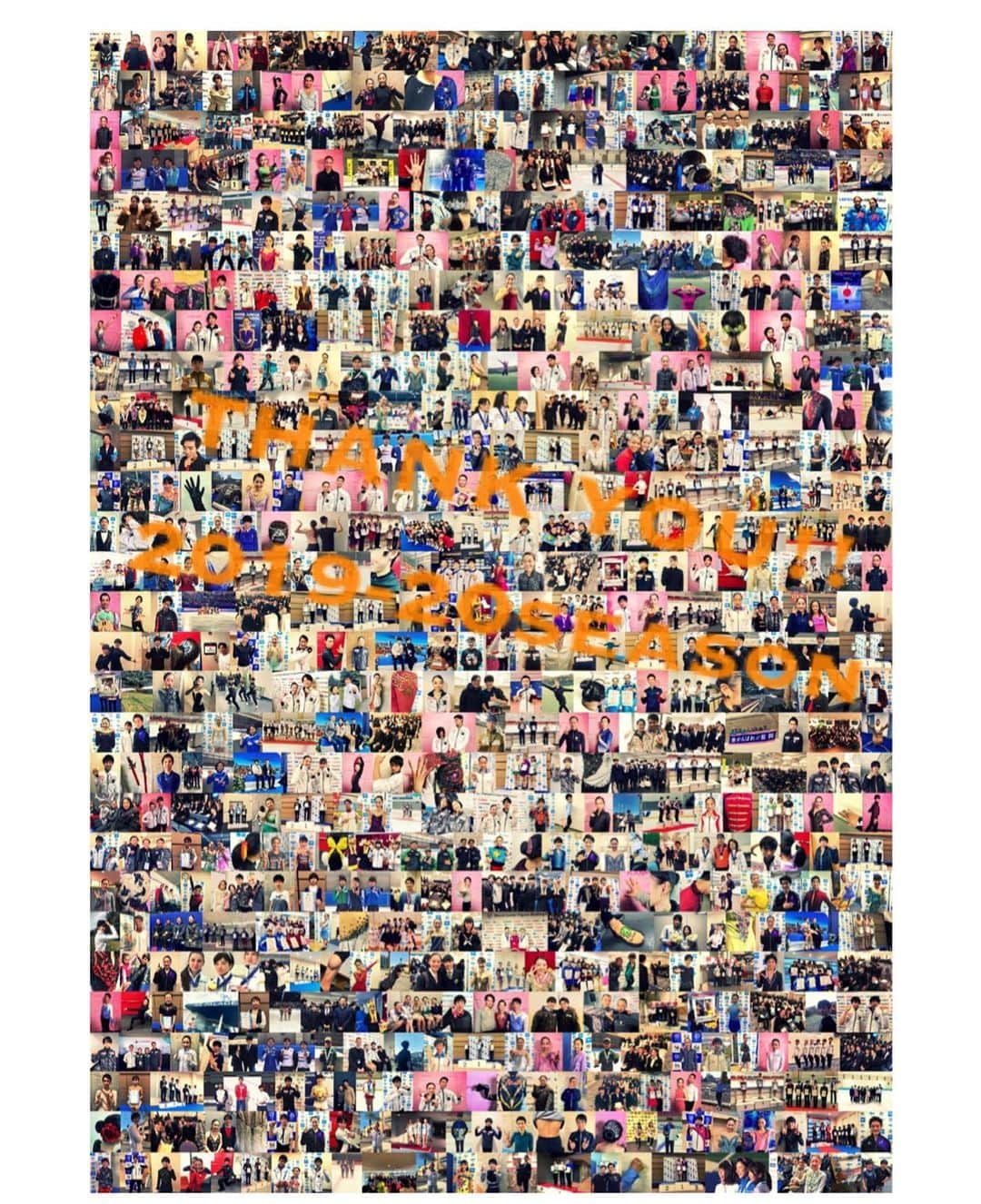 のインスタグラム：「‪. 2019-20シーズンまもなく閉幕❄️ .‬ ‪今季も選手•関係者の皆様のご協力で🙏‬ ‪多くの取材をさせて頂きました🙇‍♂️‬ . ‪また選手の皆さんが氷の上で輝く日まで✨‬ ‪今は一人一人出来ることを💪‬ ‪来季も沢山の笑顔が見られますように🌈‬ . ‪#speedskate #figureskate #shorttrack‬ ‪#スケート界の大晦日 #7月1日から新シーズン‬」