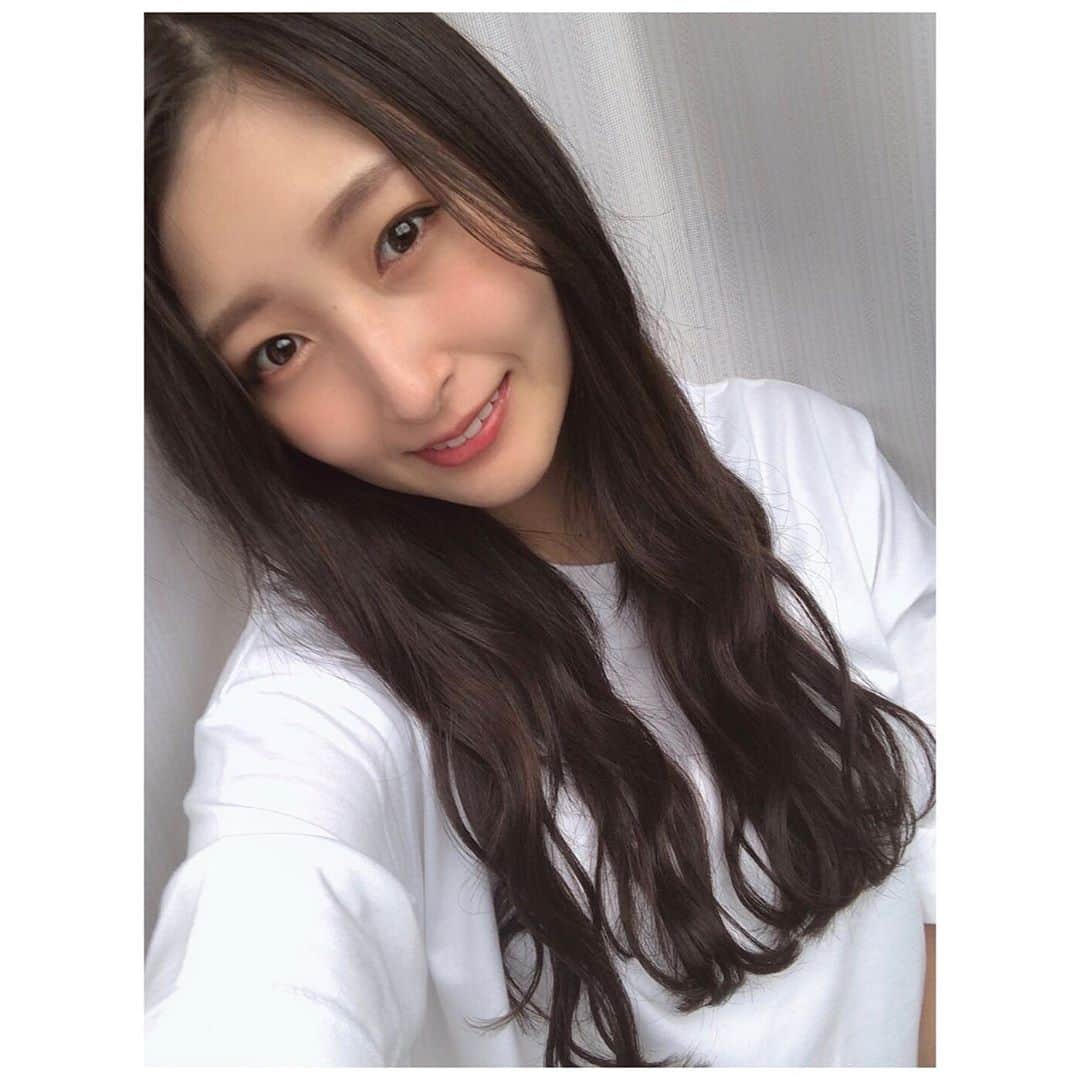 葉月さんのインスタグラム写真 - (葉月Instagram)「髪の毛のばしてみました🤭💕」6月30日 17時21分 - hazu1121
