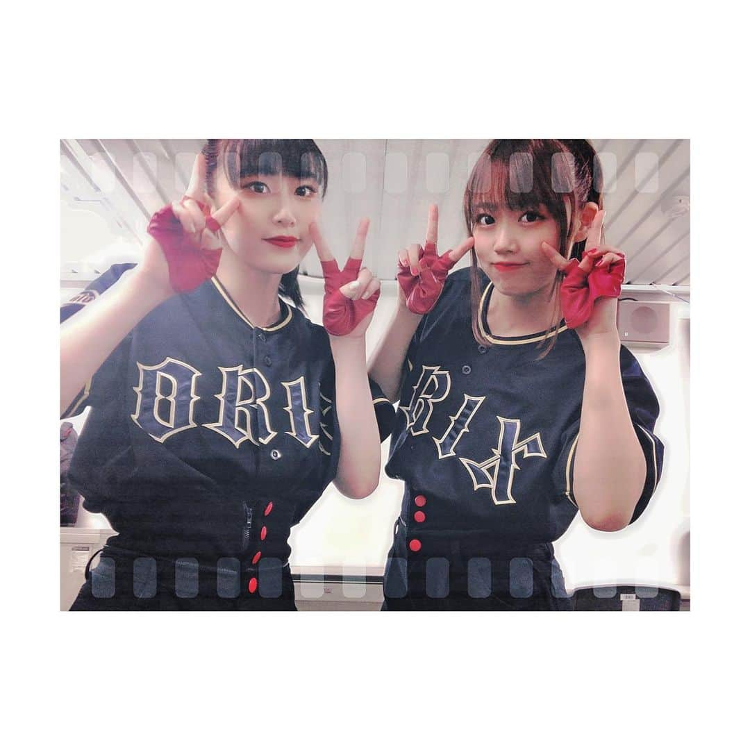 YURINAさんのインスタグラム写真 - (YURINAInstagram)「・﻿ 🏟⚾️🤘🏼🔥🖤🥐﻿ ﻿ 📸 1年前の #埼玉遠征﻿ ﻿ もうこの日から1年経つのかと﻿ ﻿ 時間の流れの速さにびっくり😳⁉️﻿ ﻿ 初めての #メットライフドーム で﻿ ﻿ 貴重な経験ができた日でした！﻿ ﻿ ﻿ ﻿ 今日からその #埼玉西武ライオンズ と﻿ ﻿ #6連戦 が始まります⚾️🔥﻿ ﻿ この後18:00〜 Play Ball﻿ ﻿ 勝って連敗の流れを止めましょう！！！﻿ ﻿ ﻿ ﻿ ﻿ #オリックス #BsGirls #Bs2020 #avex﻿ #baseball #プロ野球 #ORIX #Buffaloes﻿ #超革新系 #勝紺 #京セラドーム大阪 ﻿ #ほっともっとフィールド神戸 #オリ姫 ﻿ #yurina_359  #BsGirls2020 #performer﻿ #dance #全力パフォーマンス #followme﻿ #高身長女子 #筋トレ女子 #黒髪ストレート ﻿ #野球好きな人と繋がりたい #連敗ストップ﻿ #1年前 #過去pic」6月30日 17時32分 - yurina_bsgirls_359