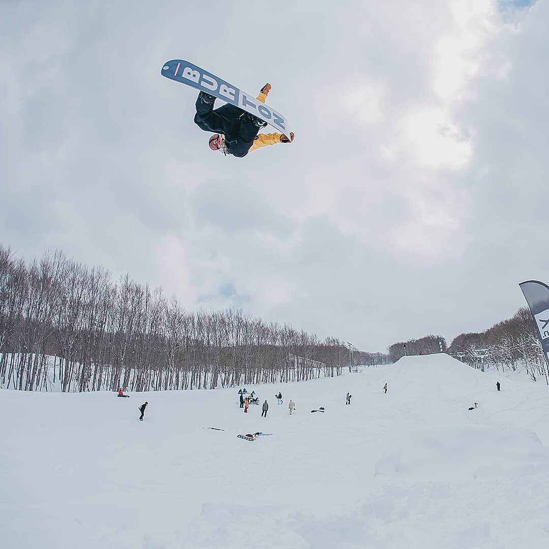 Burton Japanのインスタグラム