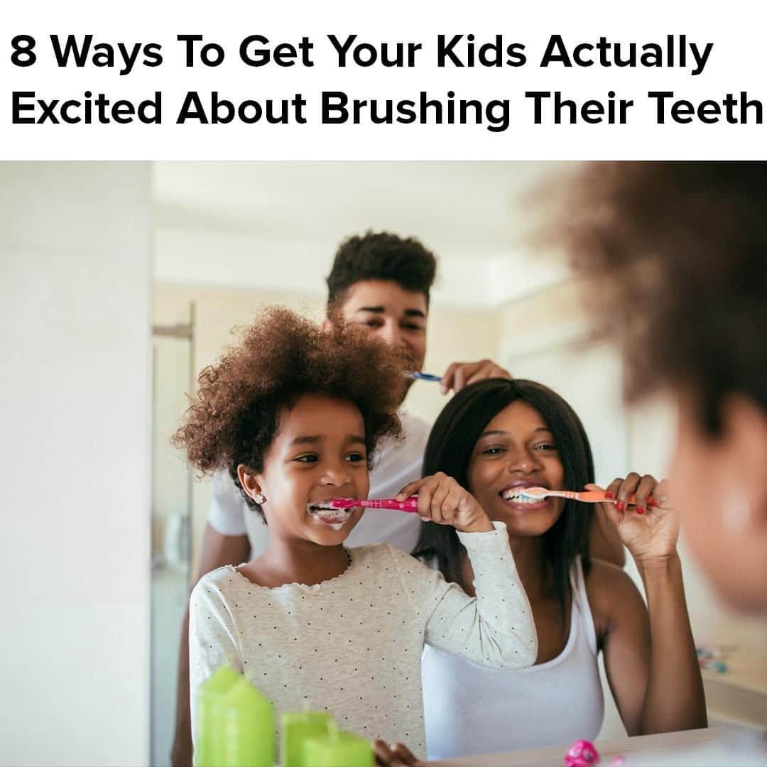 BuzzFeedさんのインスタグラム写真 - (BuzzFeedInstagram)「Let's be real: How often has afternoon come around before you've realized your kids still have not brushed their teeth? Click the link in bio.」7月1日 4時00分 - buzzfeed
