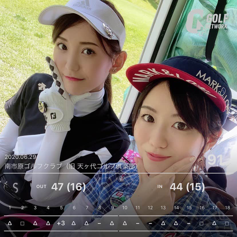 にゃんさんゴルフのグルメインスタ