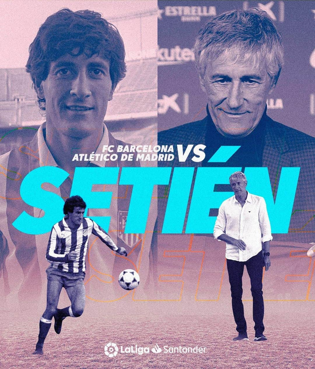 LFPさんのインスタグラム写真 - (LFPInstagram)「@qsetien against his red and white past... 🔴🔙⚪️ • Setién se enfrenta a su pasado en el @atleticodemadrid... 🔴🔙⚪️ • #Setien #BarçaAtleti #Barça #LaLigaSantander #LaLiga」6月30日 18時30分 - laliga