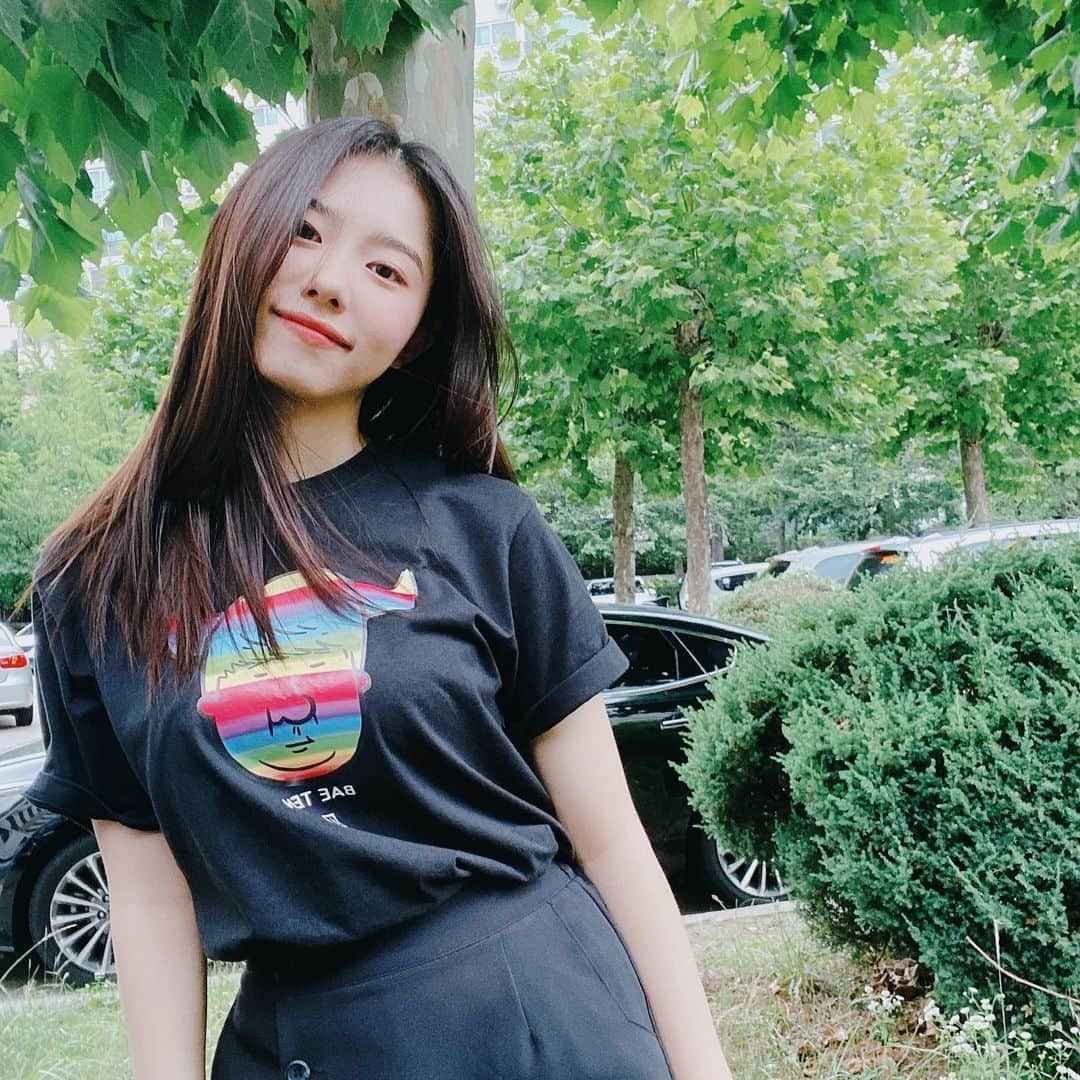 キム・ソヘ（I.O.I）さんのインスタグラム写真 - (キム・ソヘ（I.O.I）Instagram)「뚠」6月30日 18時39分 - s_sohye