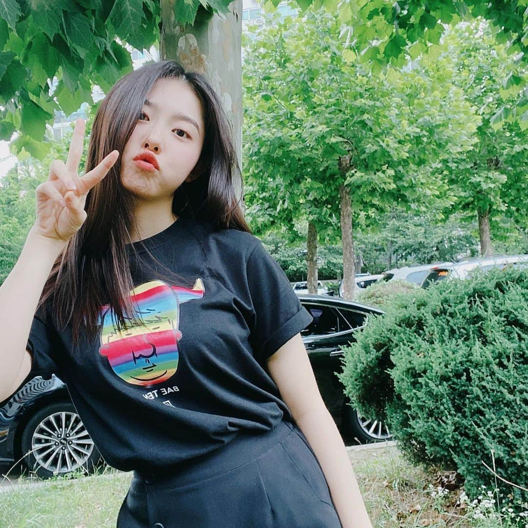 キム・ソヘ（I.O.I）さんのインスタグラム写真 - (キム・ソヘ（I.O.I）Instagram)「뚠」6月30日 18時39分 - s_sohye