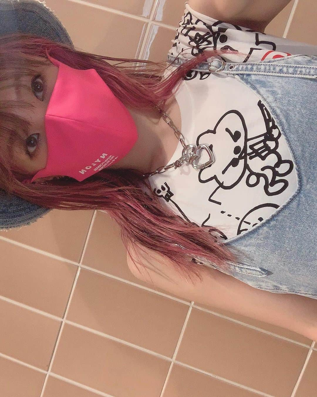 LiSAさんのインスタグラム写真 - (LiSAInstagram)「あざやかますくま🧸」6月30日 18時43分 - xlisa_olivex