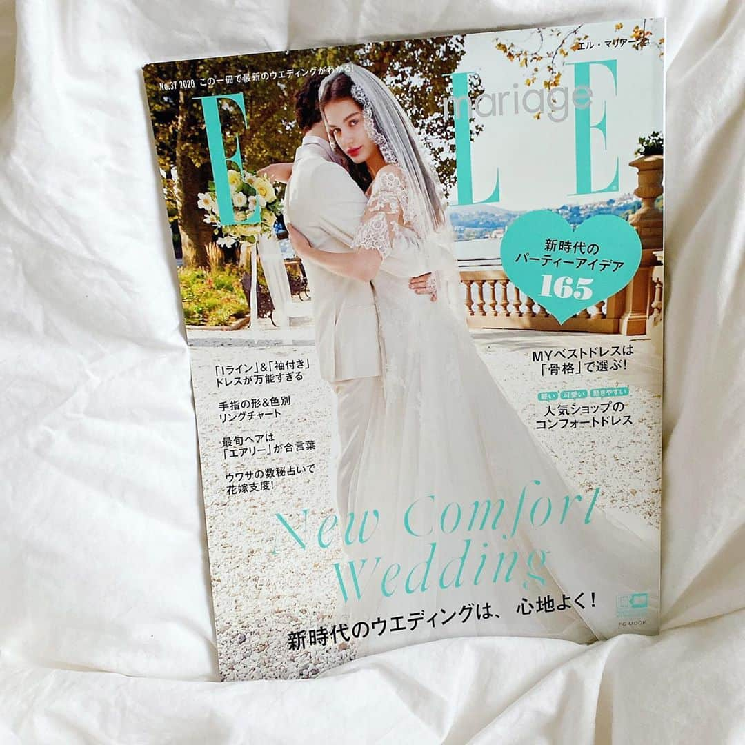 金子真由美さんのインスタグラム写真 - (金子真由美Instagram)「* 本日発売の @ellemariage のヘア特集に参加させていただきました👰 * 結婚式が控えている花嫁様には必見な内容ですのでよろしければチェックしてみてください💍💍 * #プレ花嫁 #花嫁ヘア #花嫁ヘアスタイル #花嫁ヘアアレンジ #ヘアアレンジ #結婚式 #花嫁」6月30日 19時06分 - kanekomayumi12