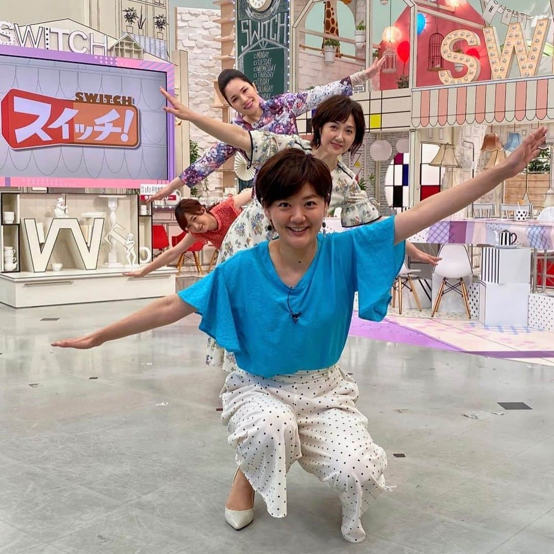 生稲晃子さんのインスタグラム写真 - (生稲晃子Instagram)「東海「スイッチ！」久しぶりのスタジオはとっても楽しかったです❣️ ノラちゃんと髭面男性で遊びましたです🤣🤣🤣  #スイッチ #東海テレビスイッチ #平野ノラちゃん #生稲晃子 #髭面」6月30日 19時21分 - akiko__ikuina