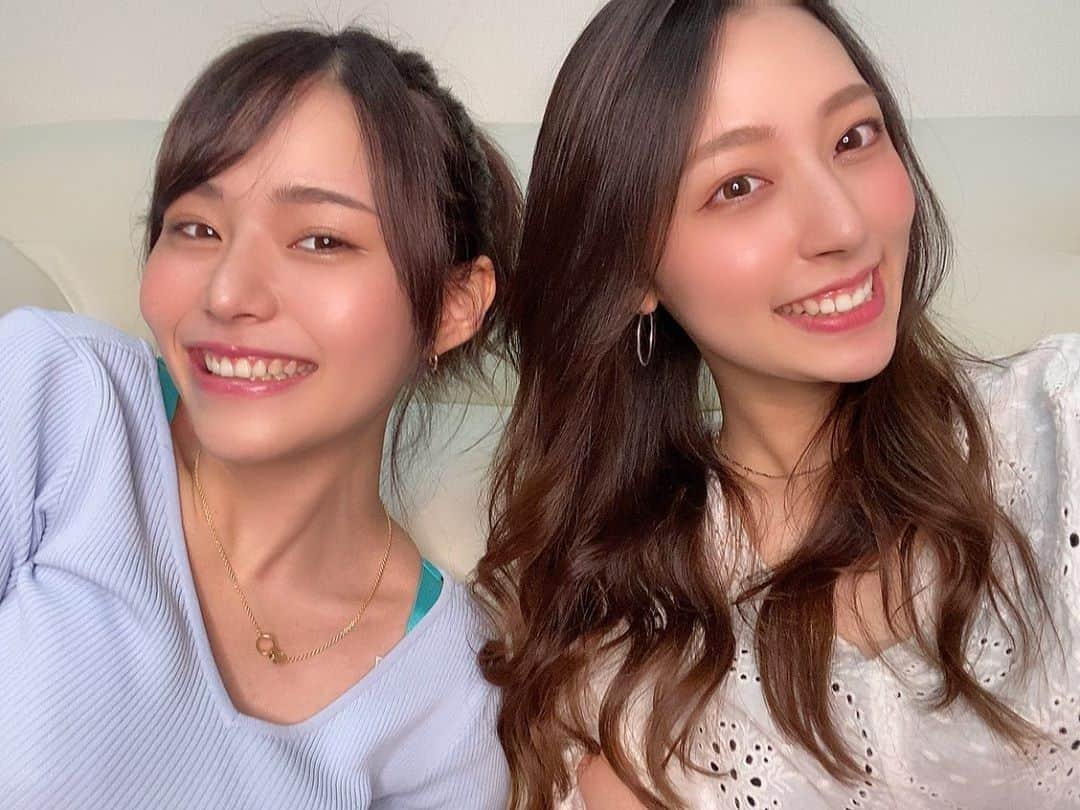 雛野ぽぽさんのインスタグラム写真 - (雛野ぽぽInstagram)「だいすきな先輩」6月30日 19時41分 - 1mariannnnn