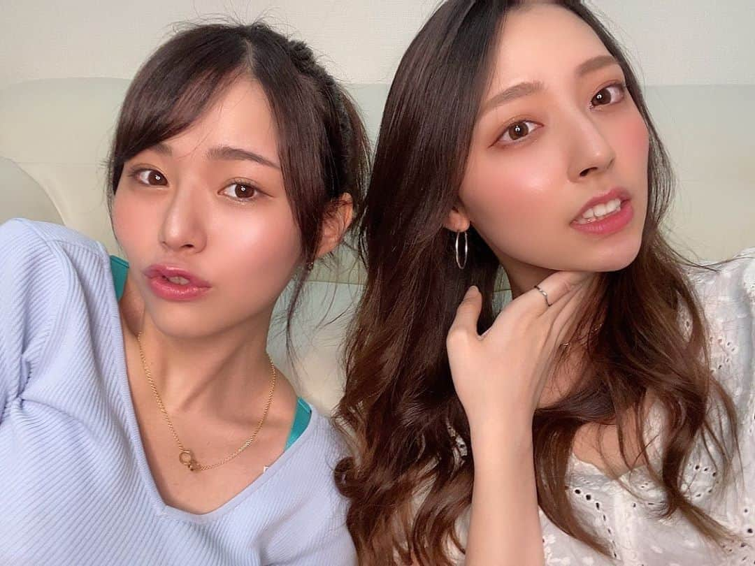 雛野ぽぽさんのインスタグラム写真 - (雛野ぽぽInstagram)「だいすきな先輩」6月30日 19時41分 - 1mariannnnn