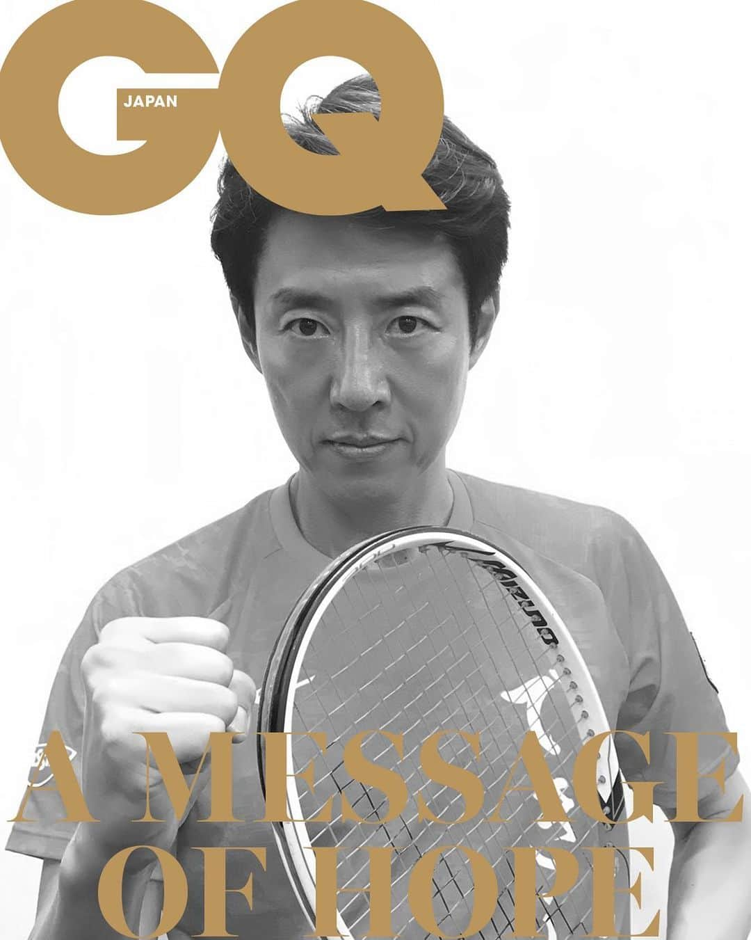 GQ JAPANさんのインスタグラム写真 - (GQ JAPANInstagram)「【A MESSAGE OF HOPE（連載：希望へ、伝言）】 Vol.125 松岡修造──心はネバーロックダウン  プロテニスプレーヤーとして世界で活躍し、現在はスポーツキャスターをつとめる松岡修造さんから、心が奮い立つ、熱いメッセージ。  「一人ひとりの辛抱が必要なときがまだ続いていますが、心までロックダウンされないように！  こんなときだからこそ大事なのは、マイナスになりがちな心をどれだけプラスに、前向きに変換できるかということ。  前向きな心がつながれば、その先に必ず明るい未来が待っています。  今日からみんなの心はネバーロックダウン！」  #gqjapan #私たちはどう生きるか #松岡修造」6月30日 20時12分 - gqjapan