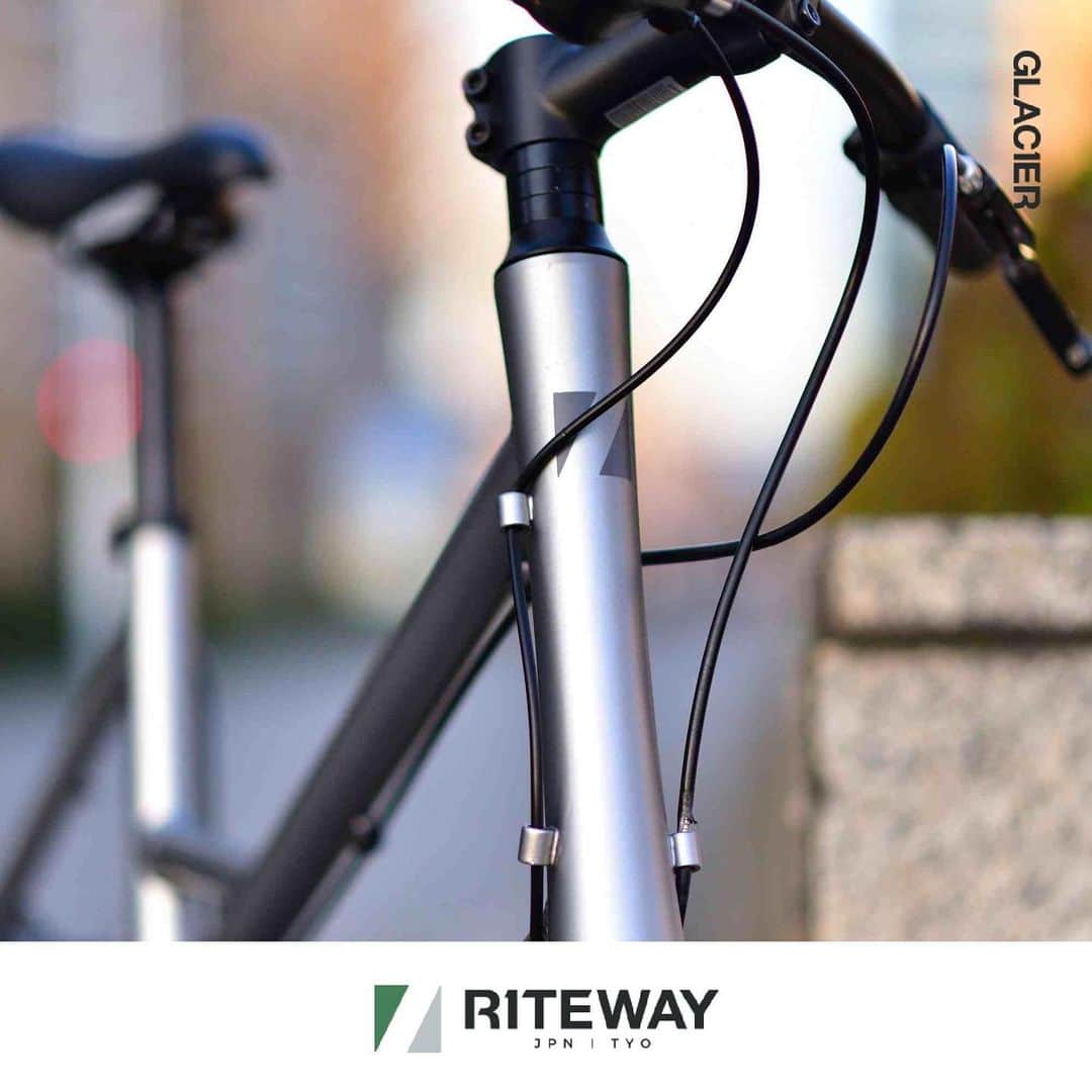 RITEWAY -Official Instagram-さんのインスタグラム写真 - (RITEWAY -Official Instagram-Instagram)「GLACIER~ワイドタイヤとディスクブレーキ装備のタフなミニベロ。⁠⠀ ——————————⁠⠀ #GLACIER⁠⠀ #グレイシア⁠⠀ #riteway⁠⠀ #ライトウェイ⁠⠀ #自転車⁠⠀ #自転車通勤⁠⠀ #自転車通学⁠⠀ #自転車女子⁠⠀ #ロードバイク ⁠⠀ #自転車のある生活⁠⠀ #自転車旅⁠⠀ #サイクリング ⁠⠀ #クロスバイク⁠⠀ #ミニベロ」6月30日 20時09分 - riteway_bike