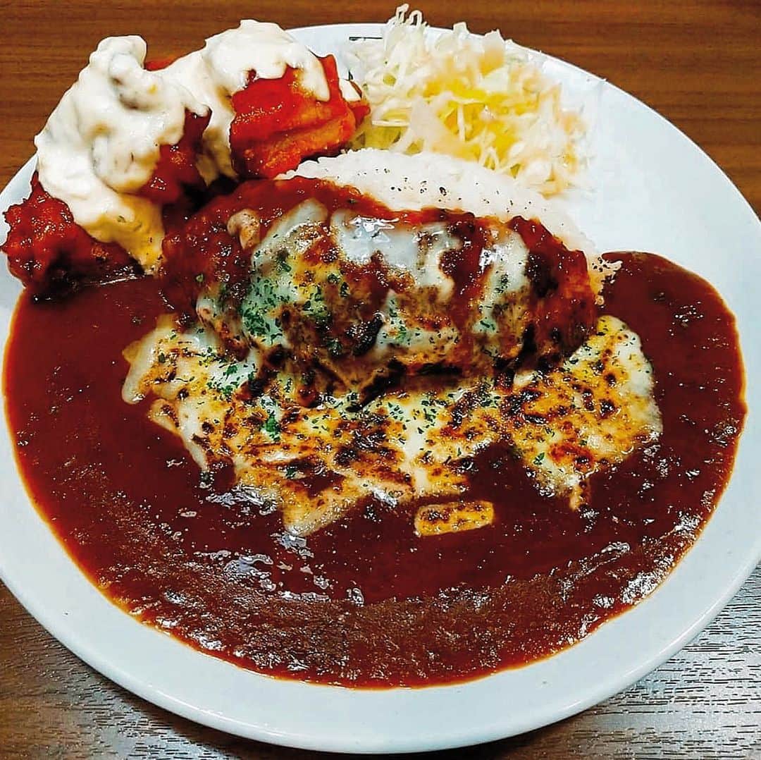 チキン南蛮カレーのルウ王子のグルメインスタ