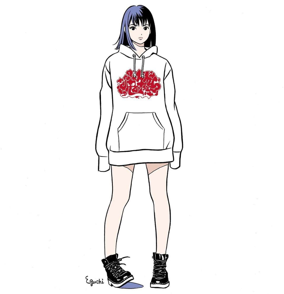 江口寿史さんのインスタグラム写真 - (江口寿史Instagram)「『夏の魔物2020』のビジュアルイラストを担当しました。」6月30日 20時16分 - egutihisasi