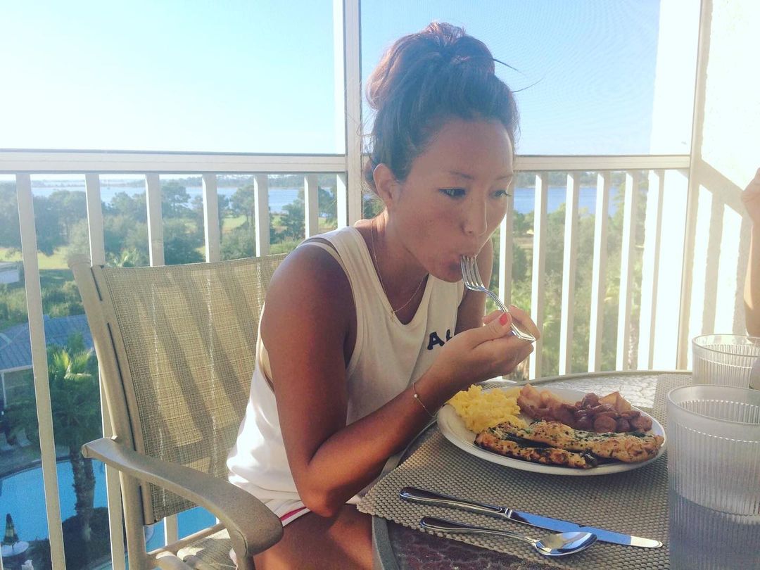 木村真野のインスタグラム：「この日に戻りたいなぁ🇺🇸🏖☀️ #florida #usa #panamacitybeach」