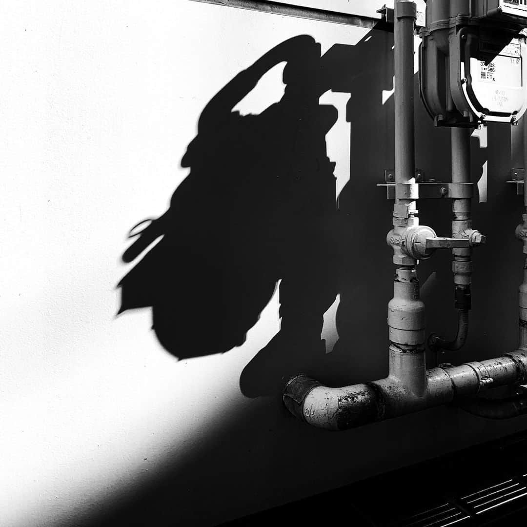 naotakeのインスタグラム：「ガスメーター - A gas meter / iPhone XR & Snapseed, 20200701 . . 午前出勤と午後在宅のハイブリッド勤務。 . . #spicollective #royalsnappingartists #infamous_family #rsa_main #infinity_photo_cult #2_fineart #jp_gallery_member #jp_gallery_bnw #trb_bnw #wp_bnw  #bnw_life #bnwlife_member #bnw_life_shots #bnw_captures #world_bnw #top_bnw #team_jp_ #team_jp_モノクロ #ig_energy_bw #ig_nihon #streetphotographybnw #igersjp #blackandwhite #bnw #bnwphoto #monochrome #bw #bnwphotography #ShotOniPhone #shotoniphoneXR」