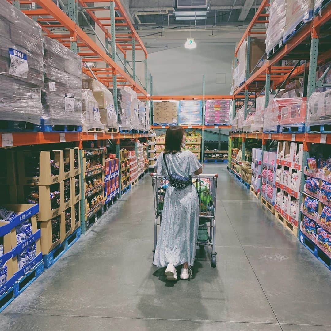 塚本美玲のインスタグラム：「Costco🐣」