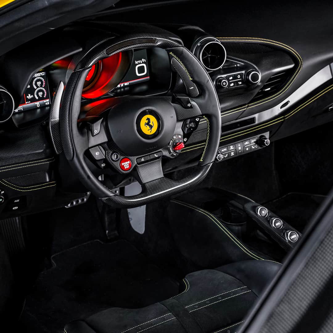 フェラーリさんのインスタグラム写真 - (フェラーリInstagram)「‘Wild at heart’: the #FerrariF8Spider cruises with ease thanks to its award winning V8. The model encapsulates premium performance and ultimate style. #Ferrari #CarsWithoutLimits」6月30日 20時36分 - ferrari