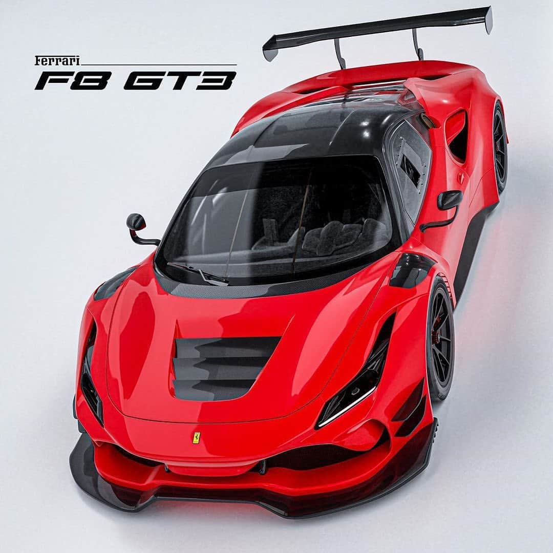 CarsWithoutLimitsさんのインスタグラム写真 - (CarsWithoutLimitsInstagram)「Ferrari #F8GT3 rendered by @lmm23design @hakosan_design  #carswithoutlimits」6月30日 20時42分 - carswithoutlimits