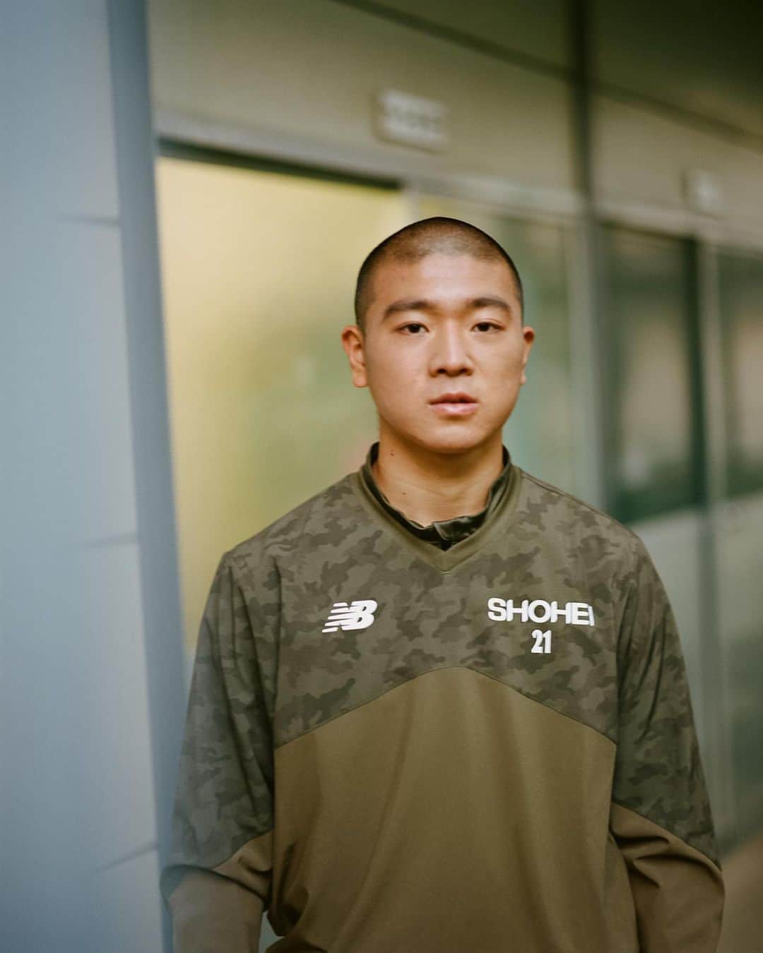 Kisshomaru S.のインスタグラム：「Yota Komi (Shohei High School) for @newbalancefootball on @shukyumagazine」