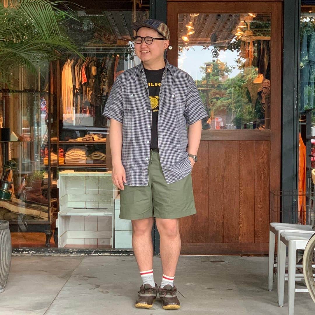 BEAMS+さんのインスタグラム写真 - (BEAMS+Instagram)「BEAMS PLUS STYLE  #beams #beamsplus #beamsplusharajuku #harajuku #tokyo #japan #workshirt #filson #llbean #gumshoes #mensfashion #mensstyle #menswear #keepfashionalive」6月30日 21時01分 - beams_plus_harajuku