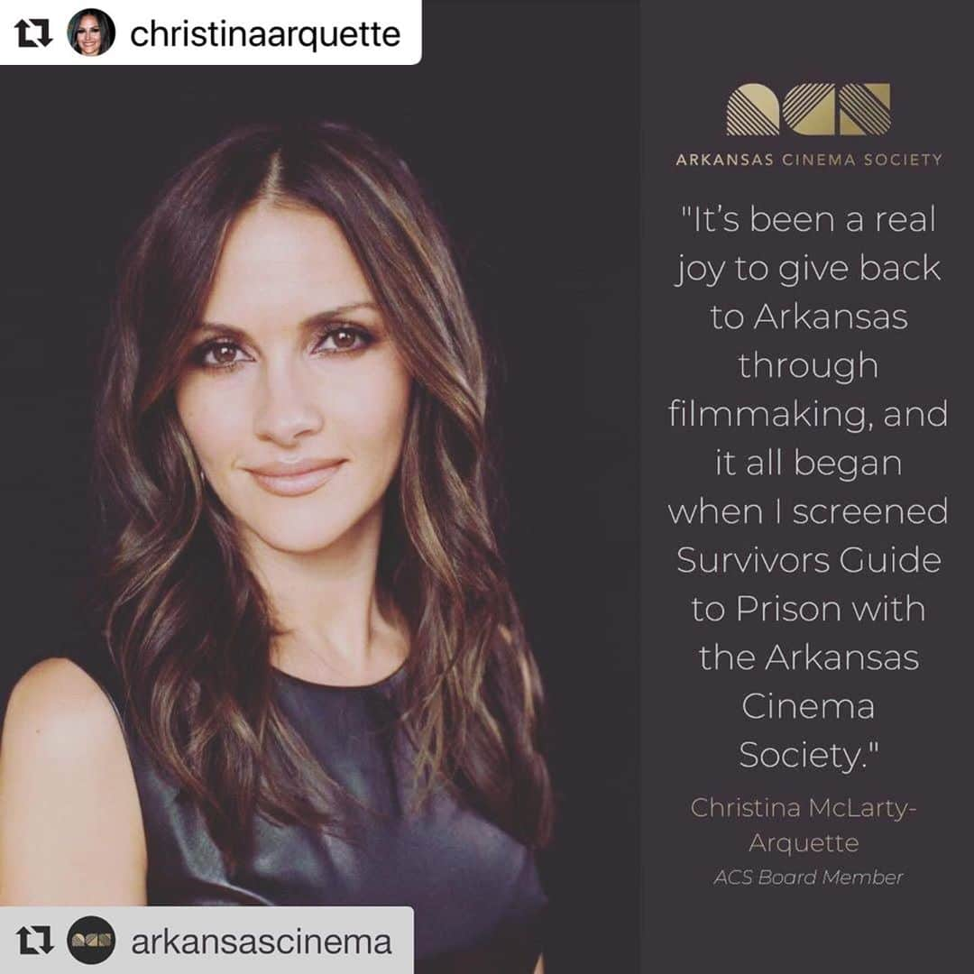 デヴィッド・アークエットさんのインスタグラム写真 - (デヴィッド・アークエットInstagram)「👏🏼👏🏼👏🏼❤️ #Repost @christinaarquette with @make_repost ・・・ How fun! Thanks for asking me what a thrill ❤️ ・・・ We are beyond thrilled to welcome Christina McLarty-Arquette to our board!」6月30日 21時02分 - davidarquette