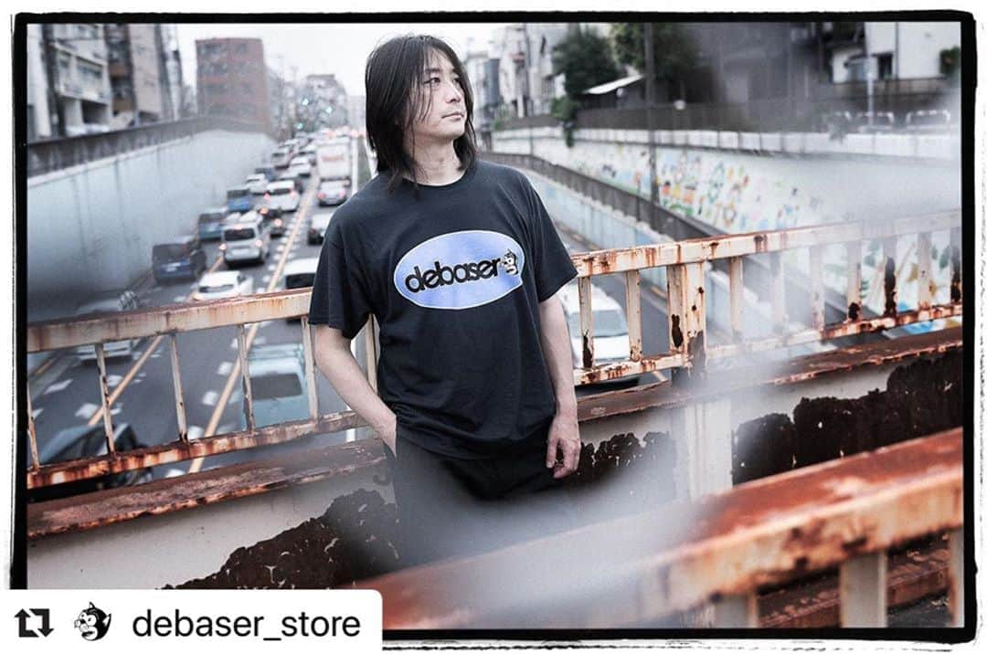 吉木諒祐のインスタグラム：「7/1 0:00 OPEN  #Repost @debaser_store with @make_repost ・・・ 7/1 (Wed) OPEN  model: 中尾憲太郎（Number Girl、Crypt City、浅井健一& THE INTERCHANGE KILLS） @nakaokentaro   #debaser #debaser_store」