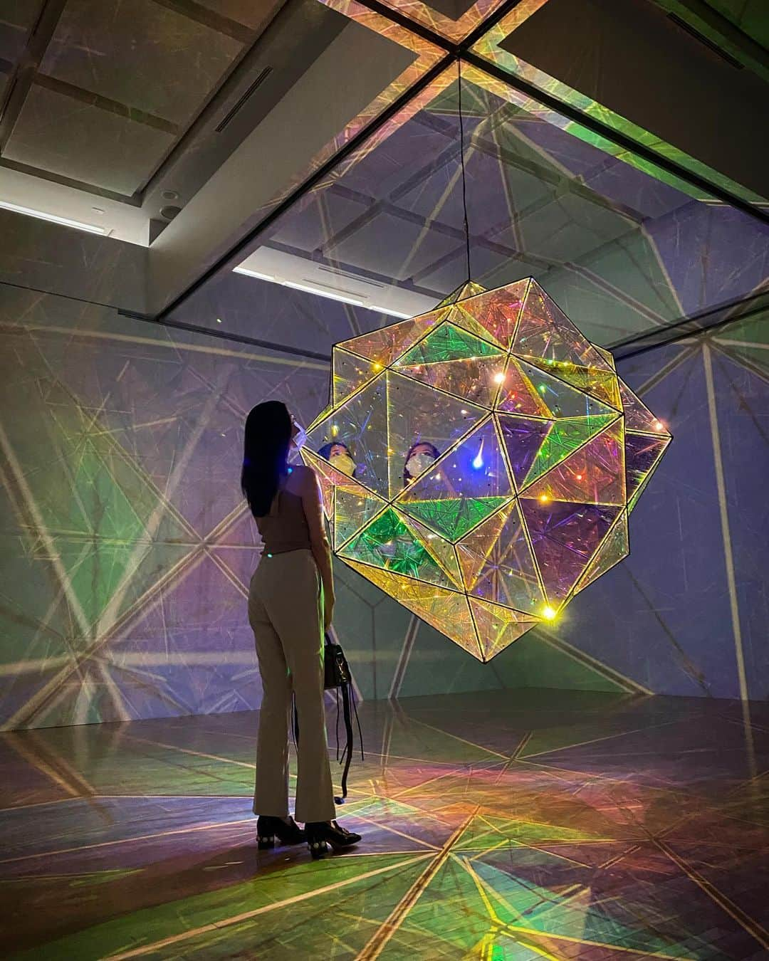 大石絵理さんのインスタグラム写真 - (大石絵理Instagram)「olafur eliasson's world🖤」6月30日 21時23分 - erioishitokyo