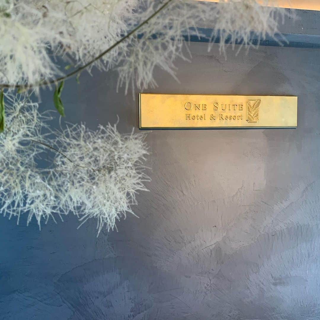 ONE SUITE Hotel & Resort（公式）のグルメインスタ