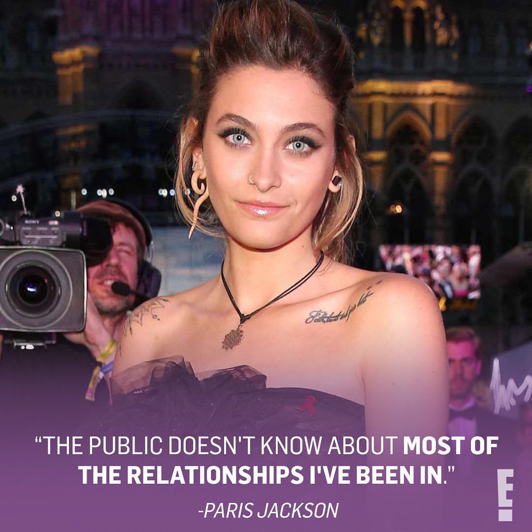 E! Onlineさんのインスタグラム写真 - (E! OnlineInstagram)「In her new docuseries, Paris Jackson opens up about her sexuality—including how her famous dad "caught on" when she was a kid. Link in bio to see Paris pull the curtain back on her private life. (📷: Getty)」7月1日 7時16分 - enews