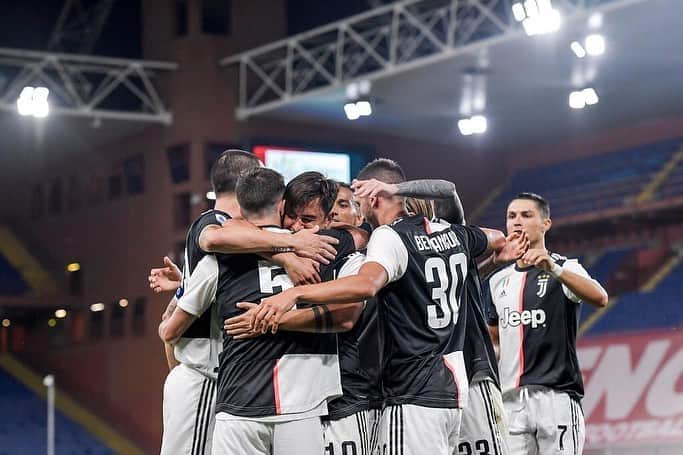 ロドリゴ・ベンタンクールのインスタグラム：「Avanti così ragazzi! 🏳🏴 #GenoaJuve #SerieATIM @juventus  A seguir por este camino equipo! 🏳🏴 #GenoaJuve #SerieATIM @juventus」