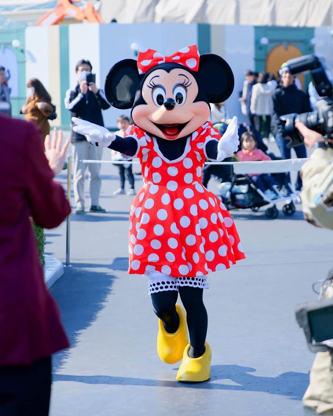 週末ディズニーのインスタグラム