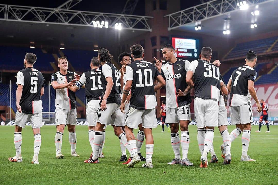 マタイス・デ・リフトのインスタグラム：「Great win with 3 amazing goals 🙌🏼 Which one did you like the most? 💪🏼 @juventus」