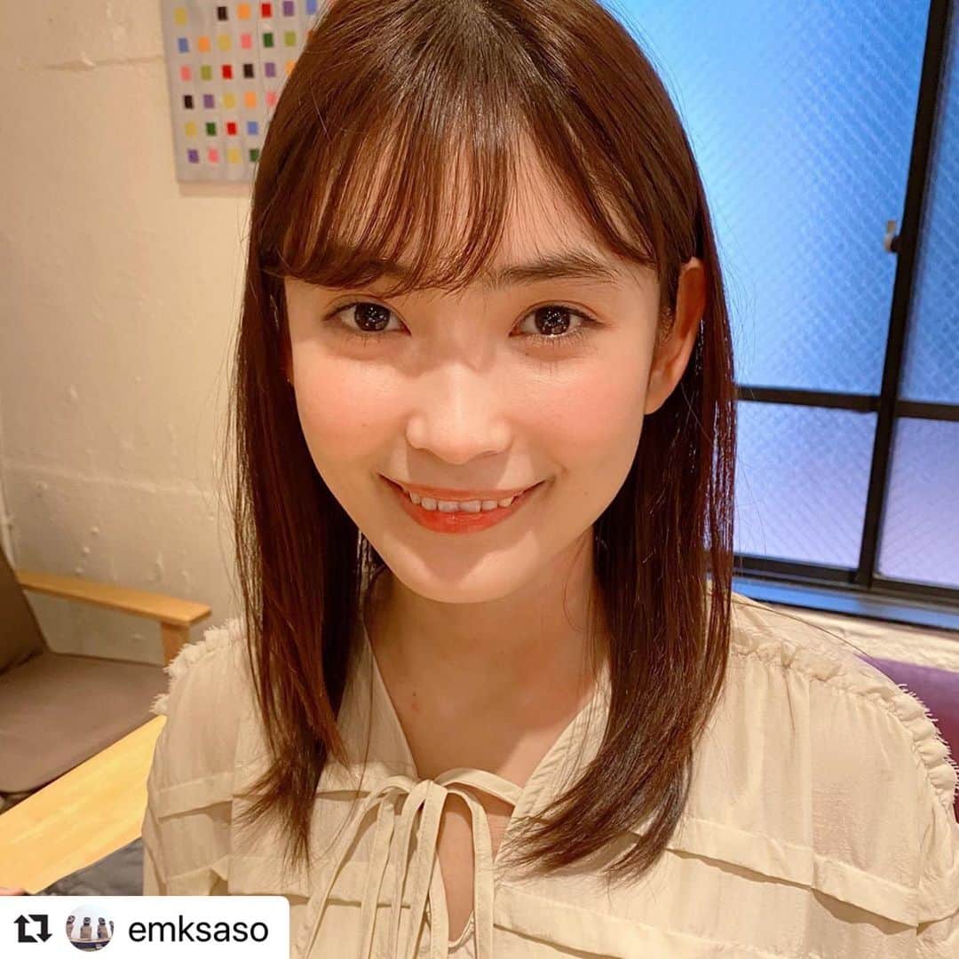 夏海さんのインスタグラム写真 - (夏海Instagram)「えみこさんメイク素敵💄💗✨ SHUNさんに久しぶりに撮影してもらって すっごくうれしかったああ😊❣️  #Repost @emksaso with @make_repost ・・・ 夏海ちゃん可愛かった❤️ 撮影楽しかったー！！ #夏海#撮影#ヘアメイク @natsumi_cj」7月1日 7時38分 - natsumi_cj