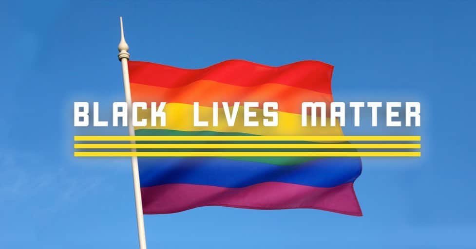 ベス・ベアーズさんのインスタグラム写真 - (ベス・ベアーズInstagram)「Happy #pride! Wear a mask please! Much love! #blacklivesmatter #blacktranslivesmatter #loveislove」7月1日 7時48分 - bethbehrs