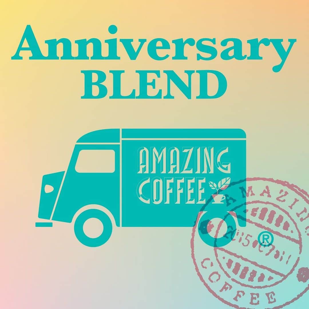 AMAZING COFFEEさんのインスタグラム写真 - (AMAZING COFFEEInstagram)「. ☕️AMAZING COFFEE 5th ANNIVERSARY✨ . 2015年の夏に居酒屋えぐざいるに出店して以来、皆さまに支えていただき、AMAZING COFFEEは7/11(土)で無事5周年を迎えます🌱 . いつもありがとうございます(^o^)v✨ . 日頃より、応援してくださっている皆さまへの感謝の気持ちを込めたBLENDを販売いたします🎉 . 『Anniversary BLEND』 . India🇮🇳 Brazil🇧🇷 Ethiopia🇪🇹 Kenya🇰🇪 4つの産地からなる、ワインのような芳醇な香りと、生チョコレートのような滑らかな口当たり🍷🍫 . 長く続く甘さの余韻をお楽しみください💁🏼‍♀️ . そして…❗️店舗又はONLINEでAnniversary BLENDをお買い上げの方を対象に、オリジナルA5クリアファイルをプレゼントいたします🎁✨ . コーヒー豆のパッケージに使用している切手のデザインが散りばめられた、まさに記念に残るクリアファイルとなっています🌈 . ONLINEでコーヒー豆をご注文の方にお付けしている『アメコだより』のファイリングにもおすすめ👀✨ ※クリアファイルのプレゼントはなくなり次第終了とさせていただきます。 ※Anniversary BLEND1点ご注文につき、クリアファイル1点のプレゼントとなります。  【商品名】 Anniversary BLEND . 【販売価格】 100g/¥1300(税込) 150g/¥1800(税込) 200g/¥2400(税込) ※100gと200gはONLINEのみでの販売となります。 . 【販売期間】 7/4(土)〜 . 【販売店舗】 TOKYO NAKAMEGURO OSAKA SOUTH SIDE YOKOSUKA BEACH SIDE AMAZING COFFEE ONLINE . . #AMAZINGCOFFEE #AMAZINGCOFFEEONLINE #AMeCO #アメコ #coffee #ANNIVERSARY #AnniversaryBLEND #クリアファイル」7月1日 8時00分 - amazing_coffee_official