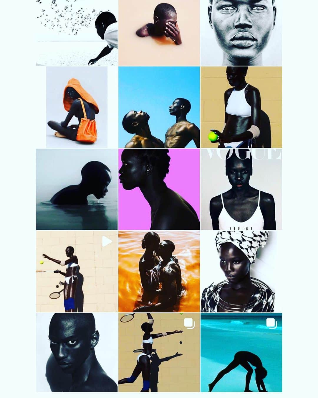 スサナモナコさんのインスタグラム写真 - (スサナモナコInstagram)「black is beautiful!!! created or posted by @isaacwest @axlejozeph @afrostylemagz @lou__escobar @somewheremagazine @hugocomte @vogueportugal @afrostylemagz @msalekwek @ignant @jeremysnell @isaacwest @nowness @plastik @_karen.goins_ @saralusitano @life_framer @nu_swim @denisseaps @nikoriam @twinmagazine @duende_arts_help @fordman_art」7月1日 8時02分 - susanamonaco