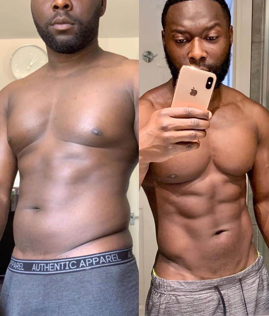 Ulissesworldさんのインスタグラム写真 - (UlissesworldInstagram)「Without Commitment, Nothing Happens❗️Super Proud of my client’s dedication to the Program & Meal Plans 👊💯 Get Started Today! LINK IN MY BIO👆For My Home & Gym Programs & Meal Plans! @m.r.g.k  @iamdedicated_army」7月1日 8時12分 - ulissesworld
