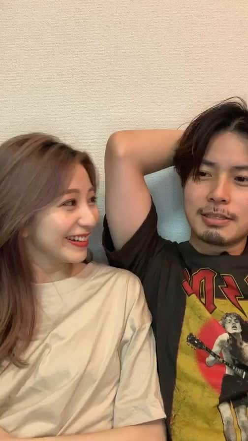 松尾 瞳のインスタグラム：「. . 夫婦ライブ、 珍しくわたしのアカウントの方でしてみました🤭🌱 夫婦のファンって言ってくれる方多くて嬉しいです〜〜 いつもありがとう🤍」