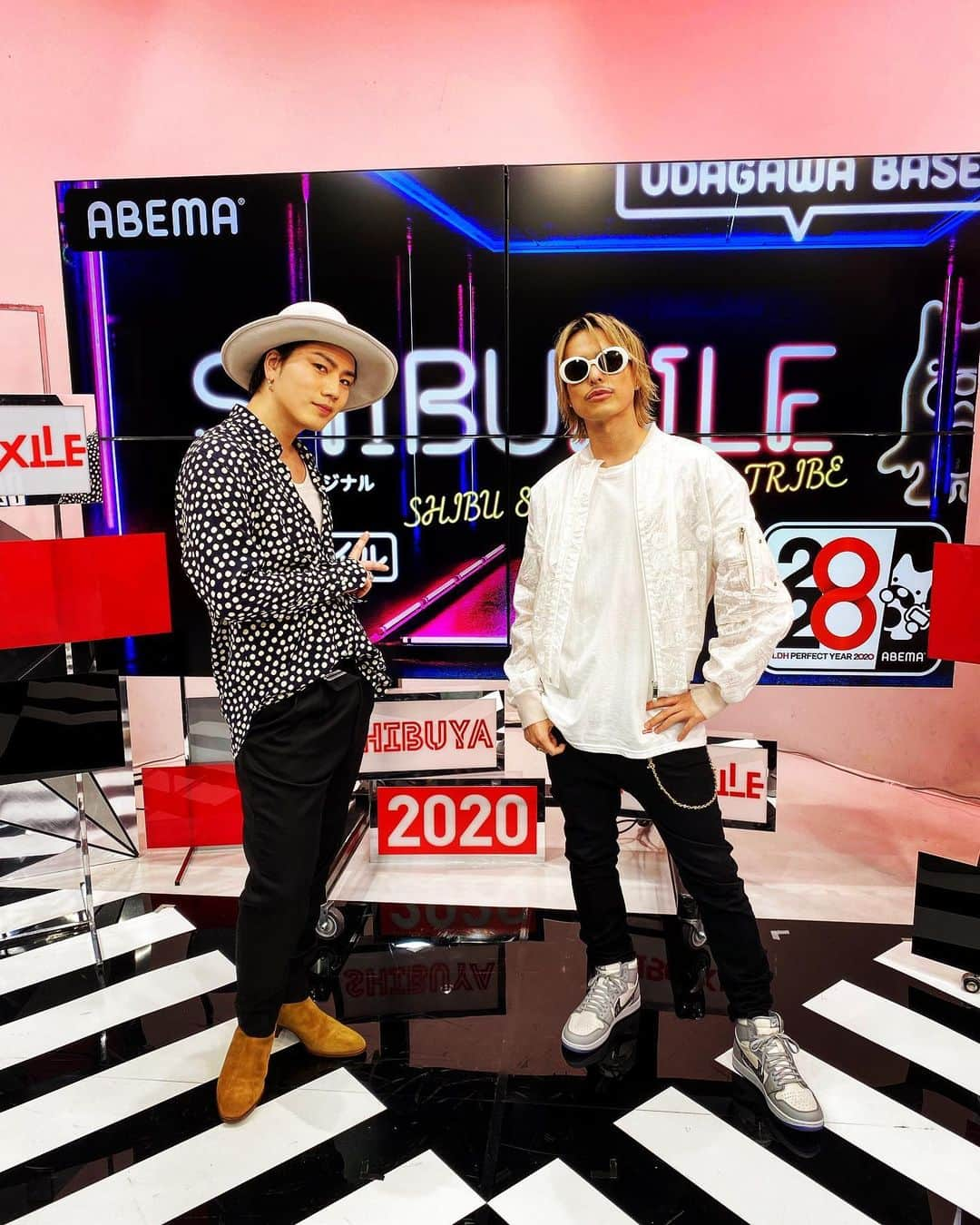 今市隆二さんのインスタグラム写真 - (今市隆二Instagram)「Thank u✨✨✨ @3jsb_hiroomi_tosaka @taiki_sato_official @rmpg_zin_official #シブザイル #ABEMA」6月30日 23時27分 - jsbryuji_official