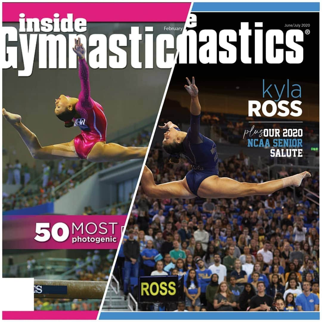 Inside Gymnasticsさんのインスタグラム写真 - (Inside GymnasticsInstagram)「Our Cover of the Day x 2 😍😍 featuring Kyla Ross!!! @kyla_ross96  See link in bio or www.shopinsidenation.com to shop both while supplies last!!! Use code INSIDER for 15% off!!!  #insidegymnastics #magazine #bettertogether #coverstar #theboss #champion #hero #gymnast #gymnastics #ncaagym #superstar #leap #love #resilience #shine #instagood #instaphoto #picoftheday #beautiful」6月30日 23時28分 - insidegym