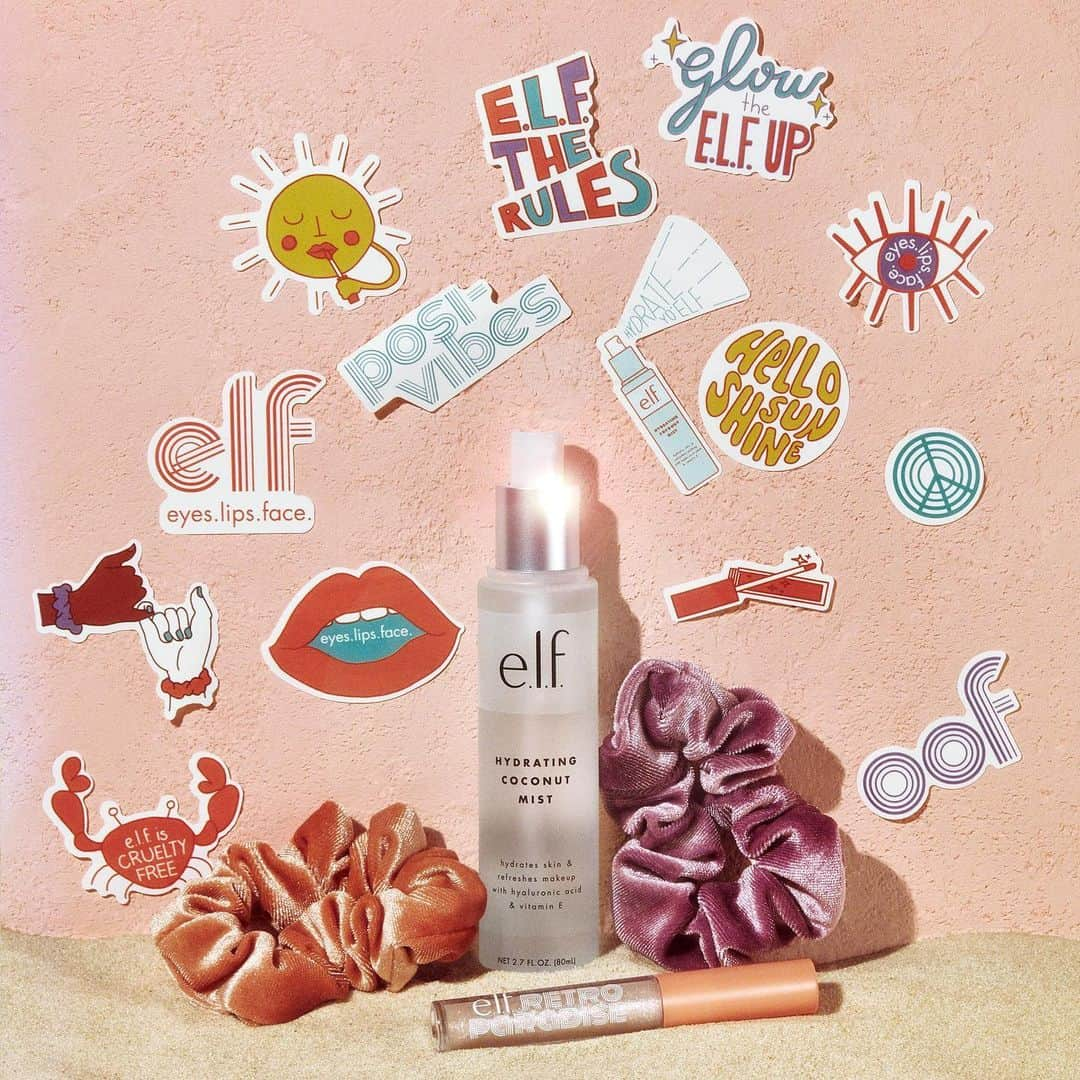 e.l.f.さんのインスタグラム写真 - (e.l.f.Instagram)「[GIVEAWAY CLOSED]   WINNERS ARE: @isabellanmorgan @lisaisdancing @madde.lynn @brookemelyo   24 HR #GIVEAWAY! FOUR lucky winners will receive our Retro Paradise Lifestyle Kit - the ultimate vacation in a kit!☀️🌴⁣ ⁣ HERE'S HOW TO ENTER: ⁣⁣ ☀️FOLLOW @elfcosmetics ⁣ ☀️TAG A FRIEND BELOW (each friend tag counts as an entry)⁣⁣ ☀️BONUS: share this post to your IG Stories and tag us! ⁣ ⁣ Giveaway starts now and ends July 1st at 8:00am PT. NO PURCHASE NECESSARY. Open to US residents (18+). Limit one entry per user. 4 winners will be chosen and contacted via direct message. Void where prohibited.」6月30日 23時54分 - elfcosmetics