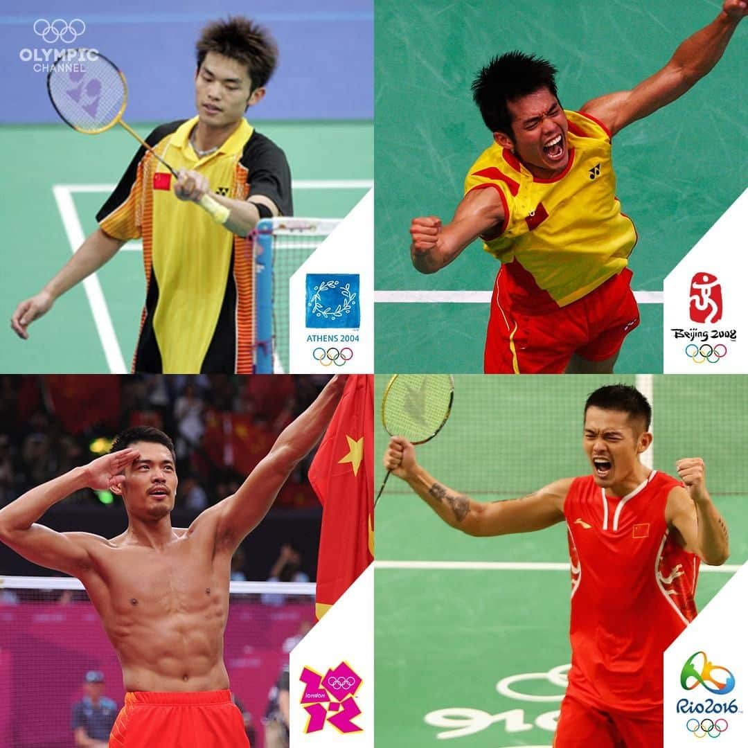 オリンピックチャンネルさんのインスタグラム写真 - (オリンピックチャンネルInstagram)「Lin Dan 🇨🇳 - Four Olympic games, two gold medals, one legend 🥇🥇﻿  @bwf.official #LinDan」7月1日 0時00分 - olympicchannel_x