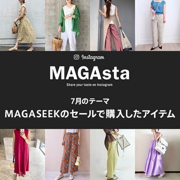 MAGASEEK(マガシーク) のインスタグラム